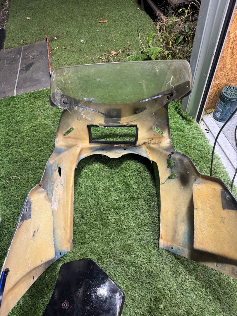 nsr250r mc28 フロントカウル、mc21アンダー？