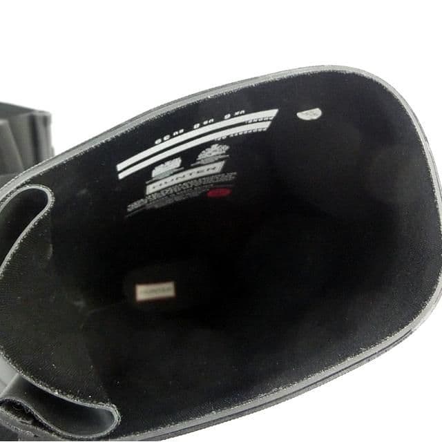 新品ハンターHUNTERレディースレインブーツ・ブラック　UK5-24cm