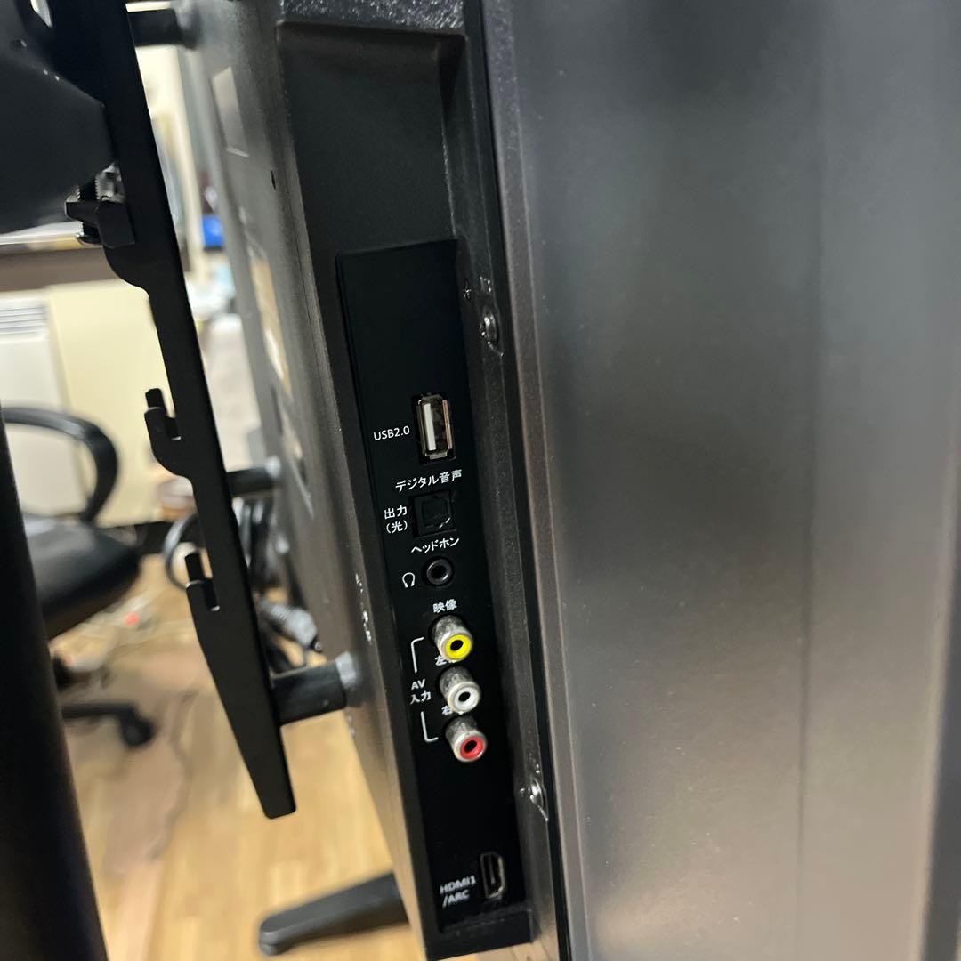 【引取り限定】ORION 42型チューナーレススマートテレビ　キャスタースタンド