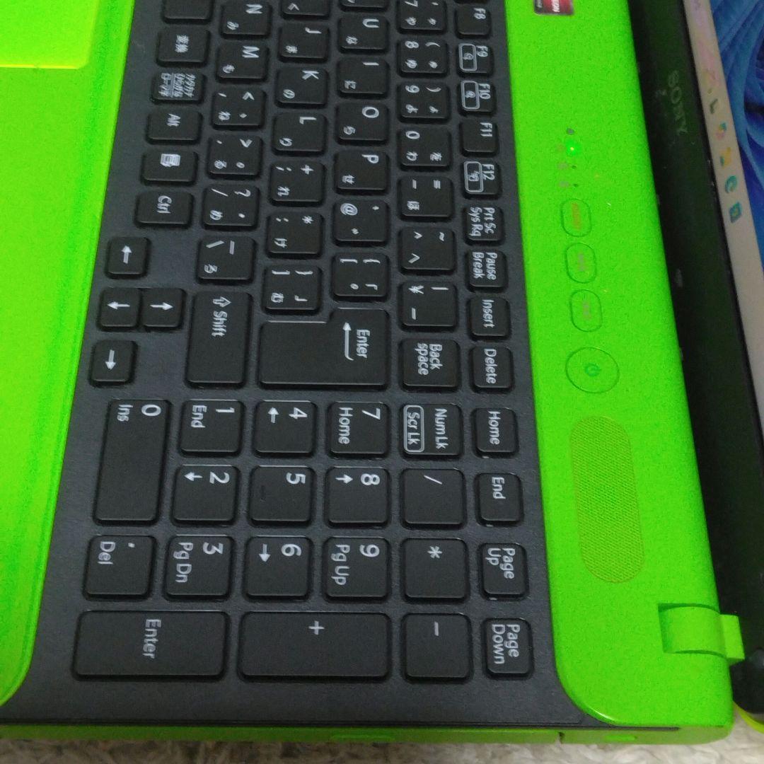 千10 特価 高性能CPU i7 メモリ8GB　Office ノートパソコン