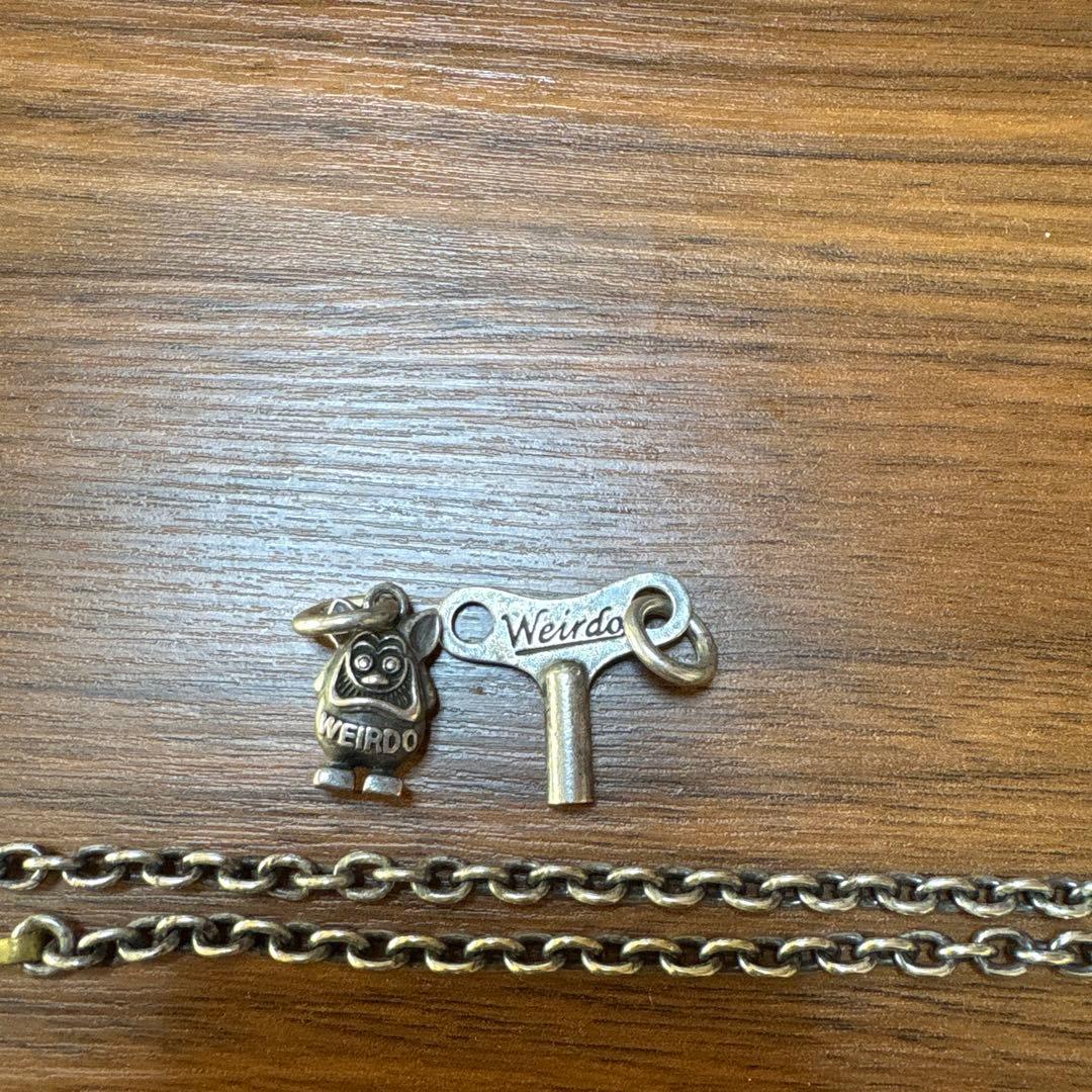 ウィアード　WEIRDO ジュエリー　ネックレス