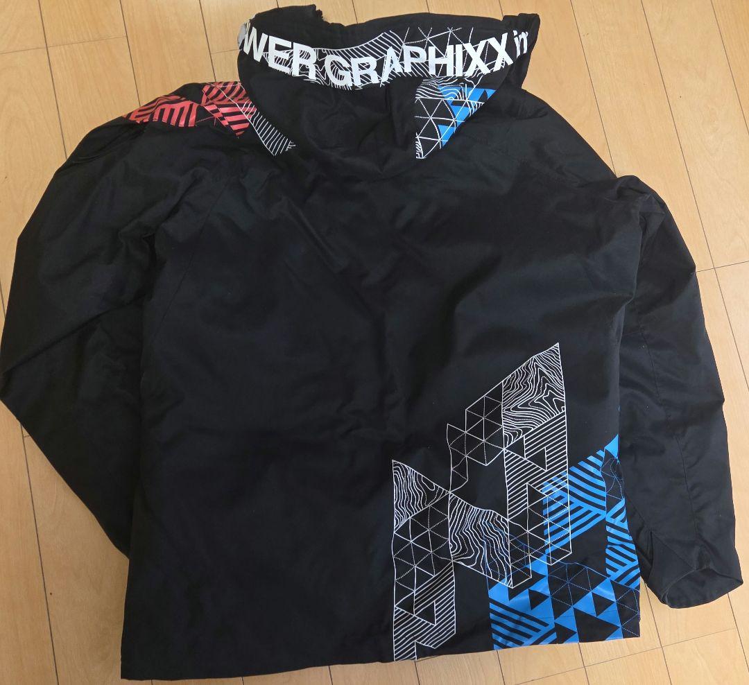 デサント　スノーボードウェア　セットアップ　上下