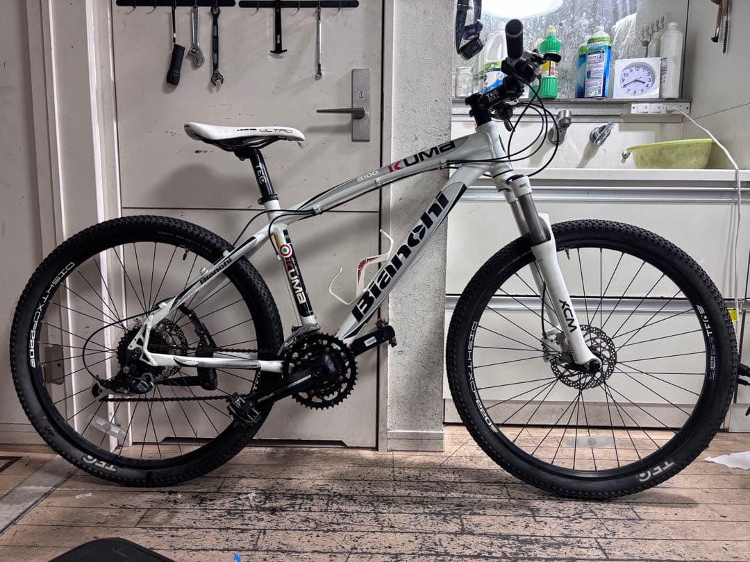 Bianchi KUMA MTB DISKビアンキマウンテンバイク