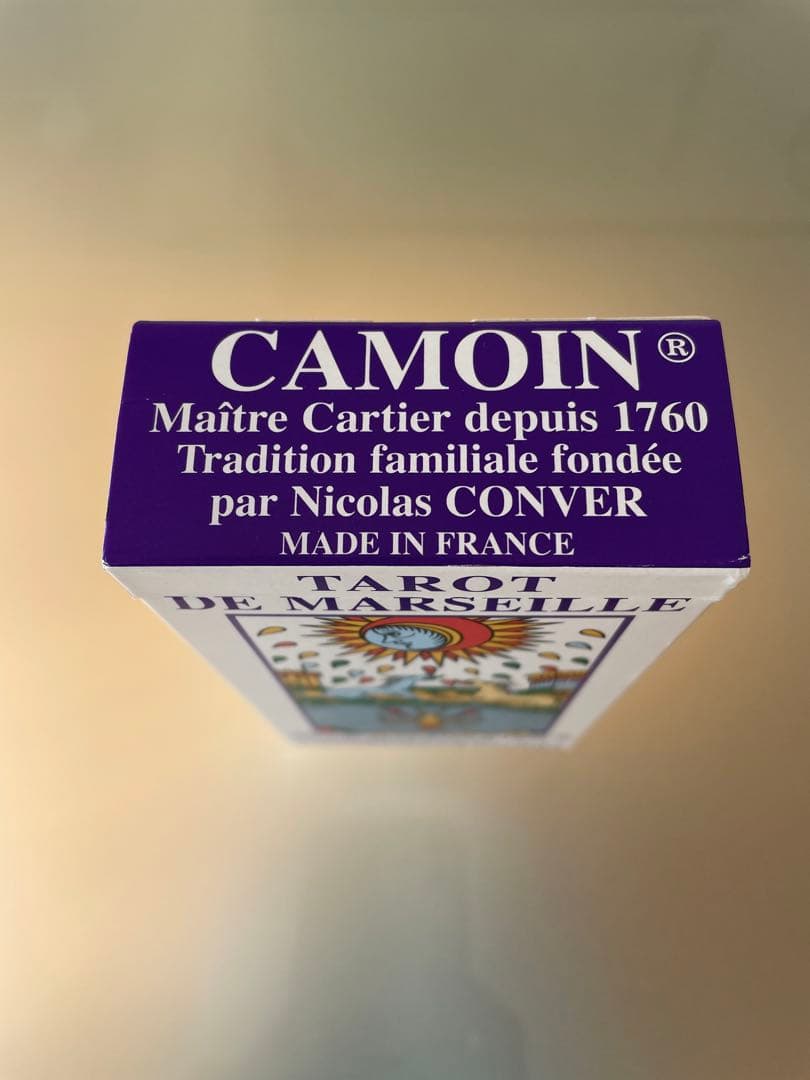 カモワン　ホドロフスキー　マルセイユタロット