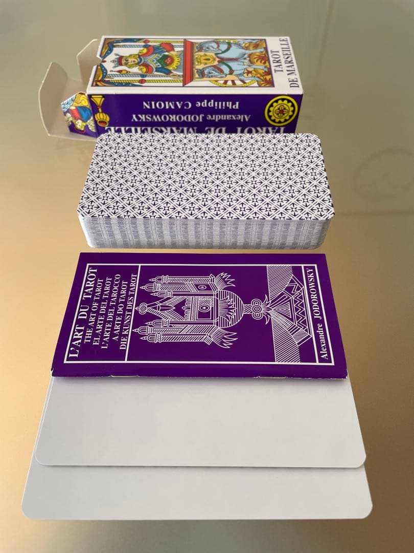 カモワン　ホドロフスキー　マルセイユタロット