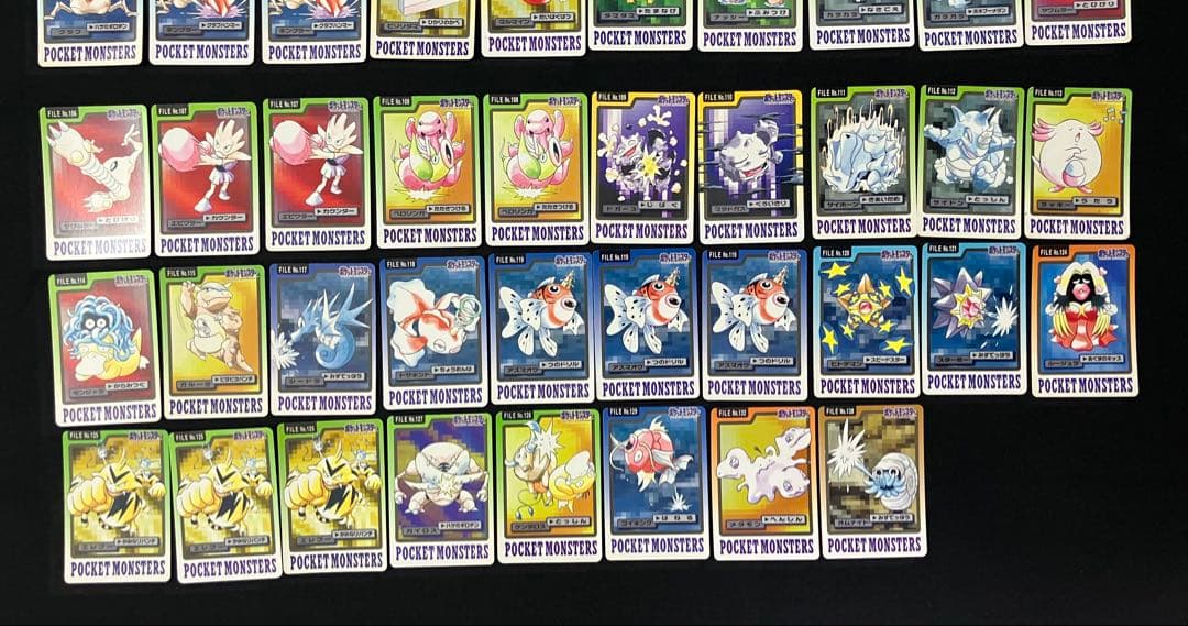 ポケモンカードダス　まとめ売り　148枚セット　Pokémon　平成レトロ