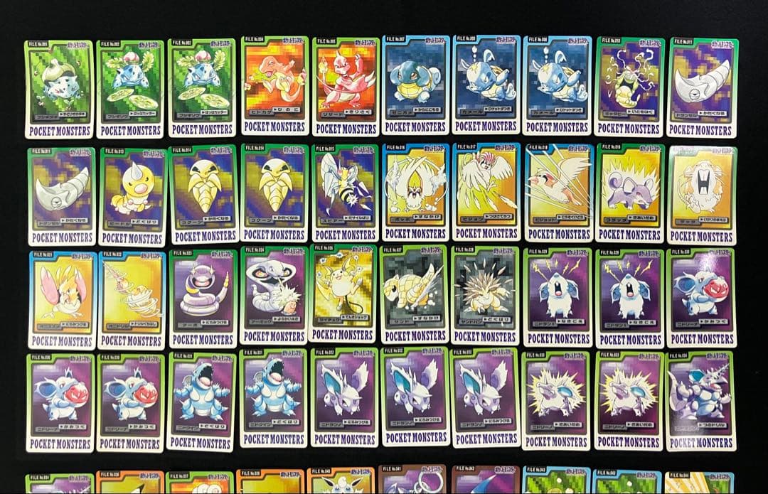 ポケモンカードダス　まとめ売り　148枚セット　Pokémon　平成レトロ