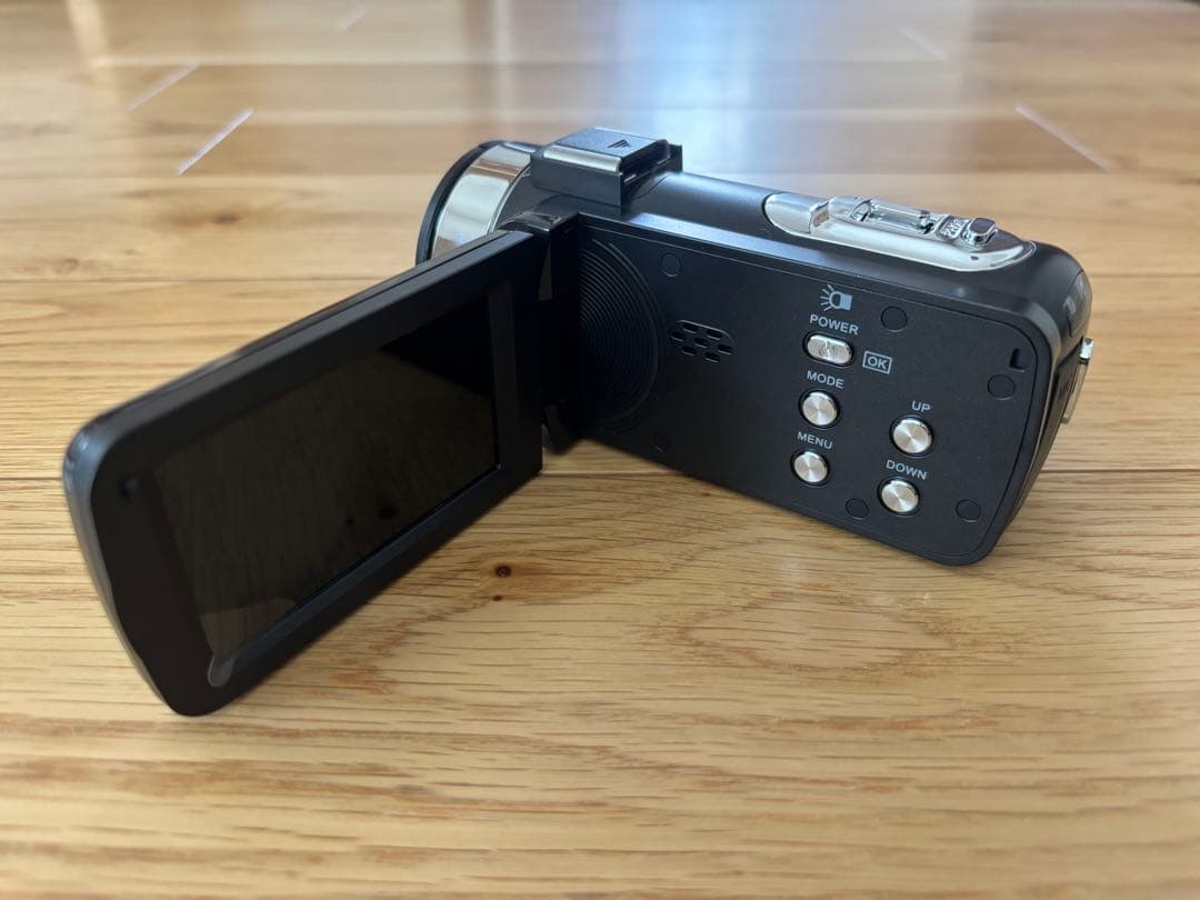 【新品】4K4000万画像数18倍ズームデジタルカメラ