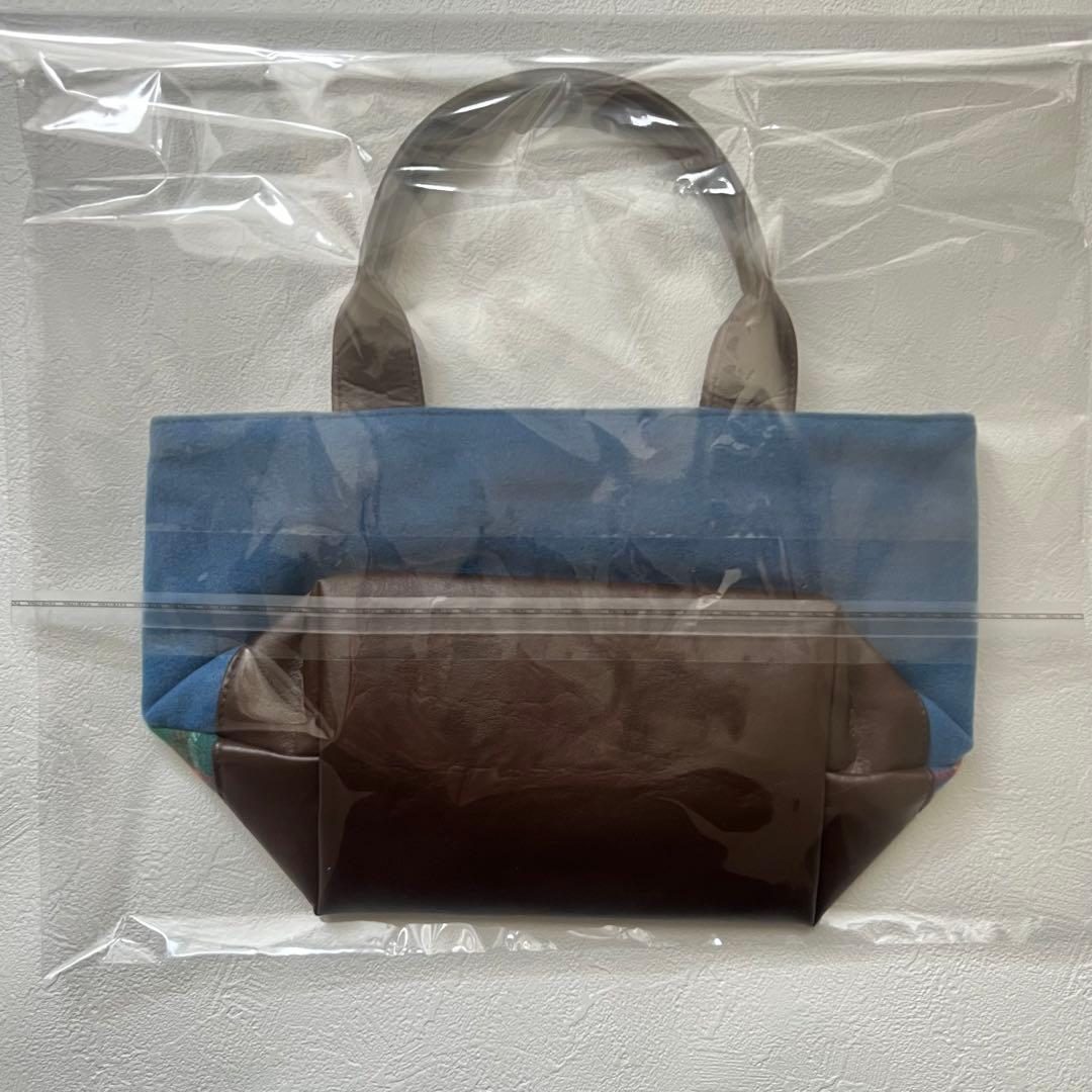 familiar ファミリア タータンチェック バッグ 2023