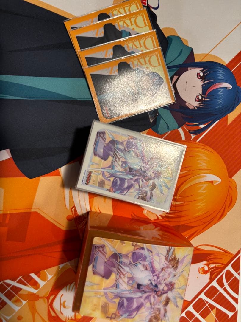 時の運命者リィエル＝アモルタ　デッキ(デッキケース付)