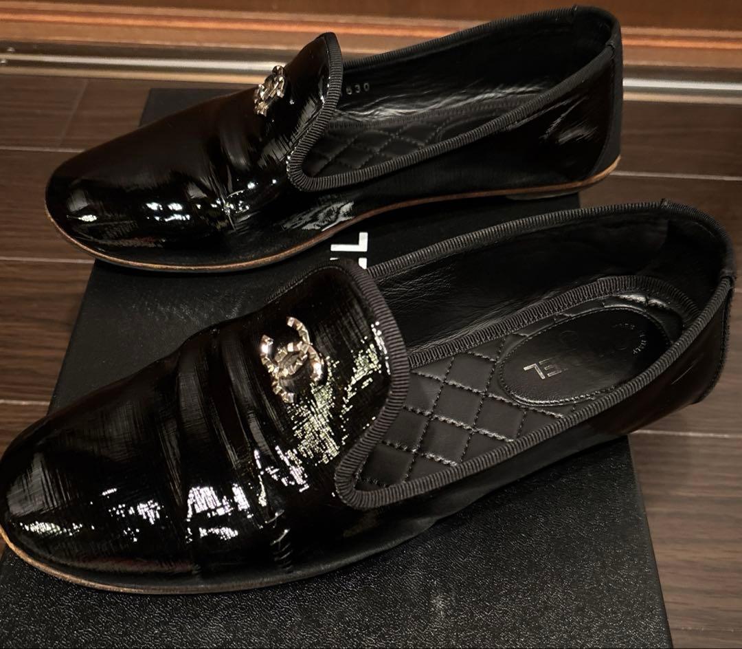 シャネルローファー37.5