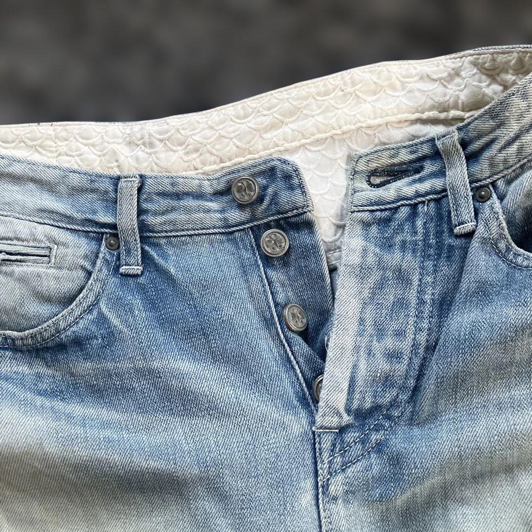 ミナペルホネン　デニムパンツ