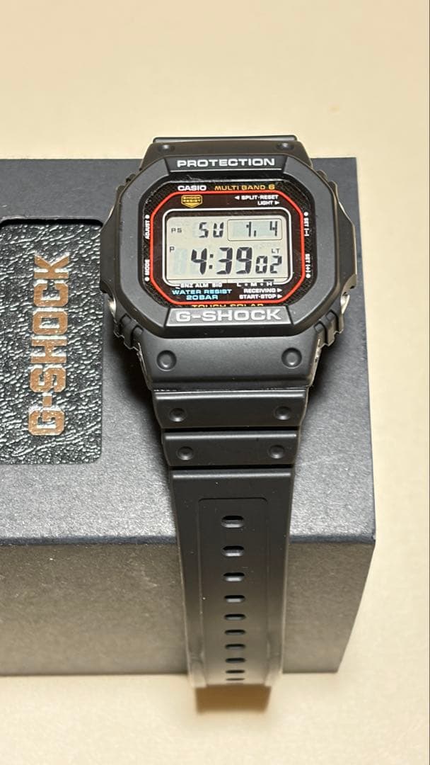 G-SHOCK GW-M5610U-1JF ソーラー電波時計