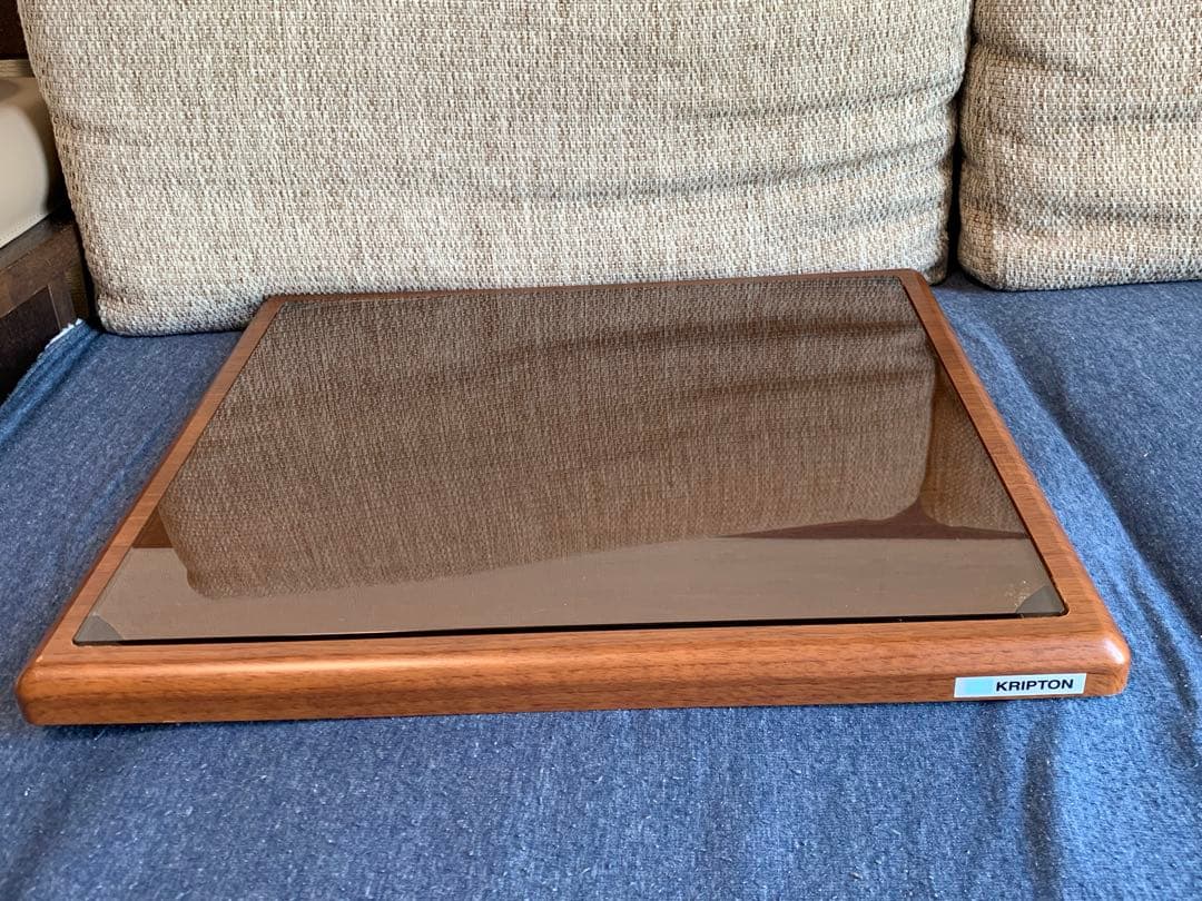 krypton クリプトン　ガラストップ　オーディオボード　AB-G2500