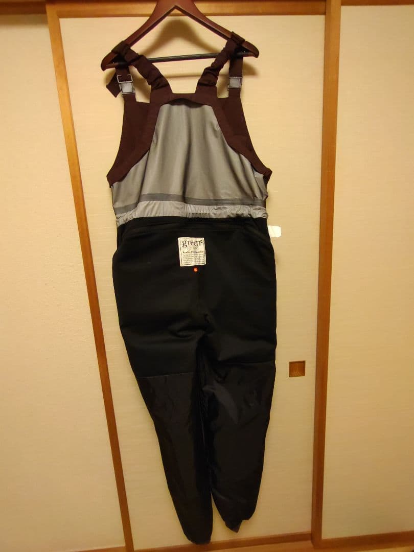 GREEN CLOTHING スノーウェアビブパンツ