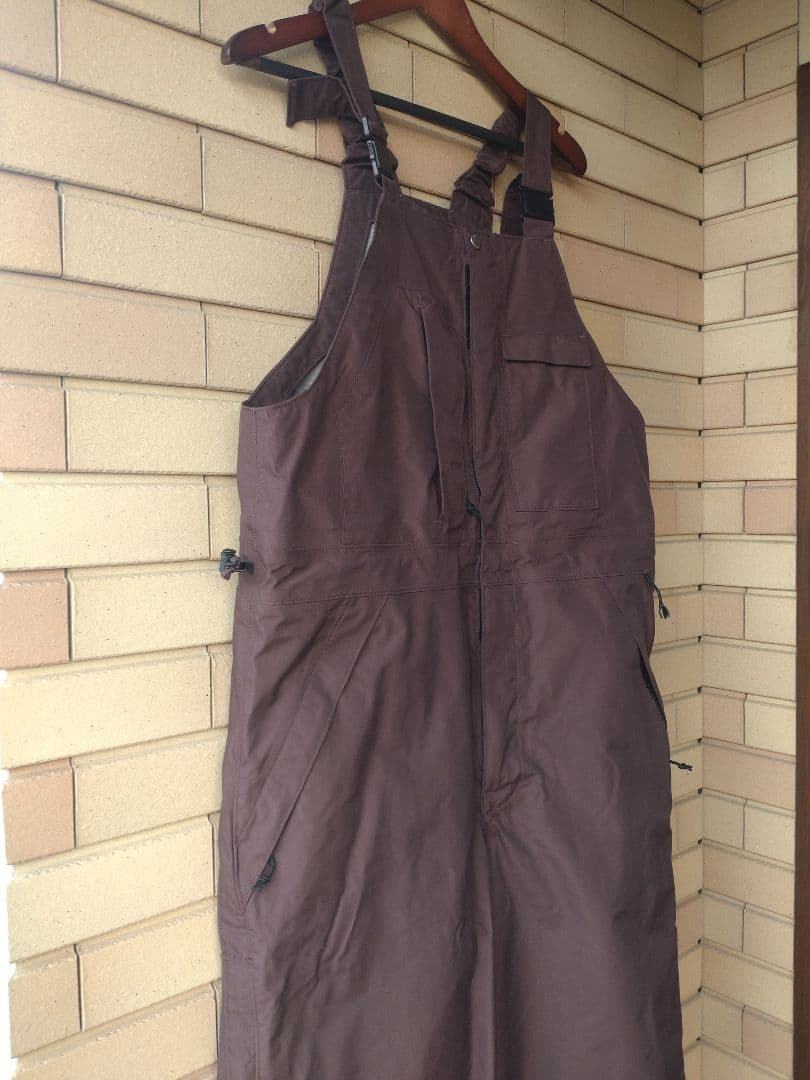 GREEN CLOTHING スノーウェアビブパンツ