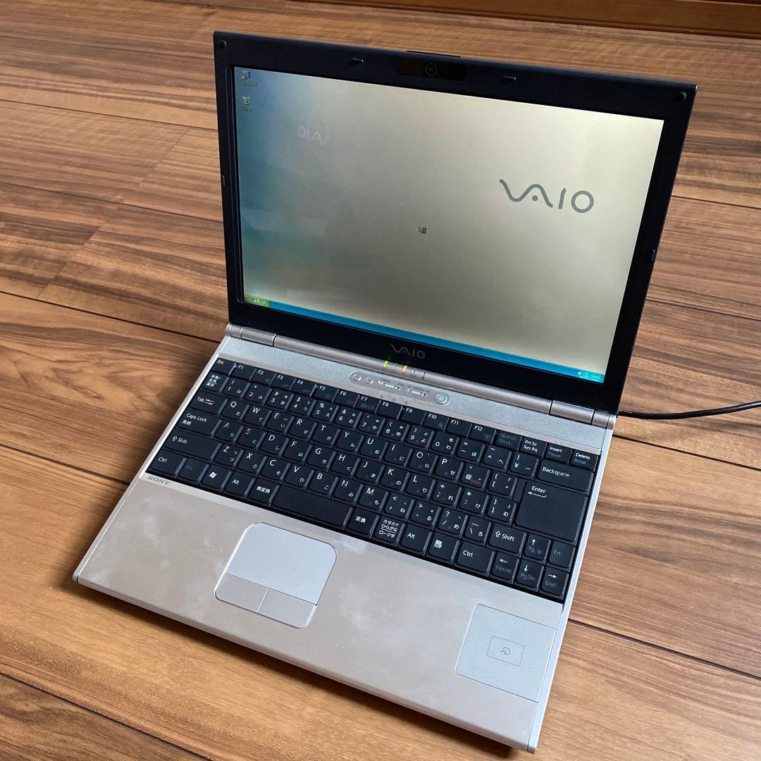 その他ノートPC本体 SONY VAIO VGN-SZ70B/B