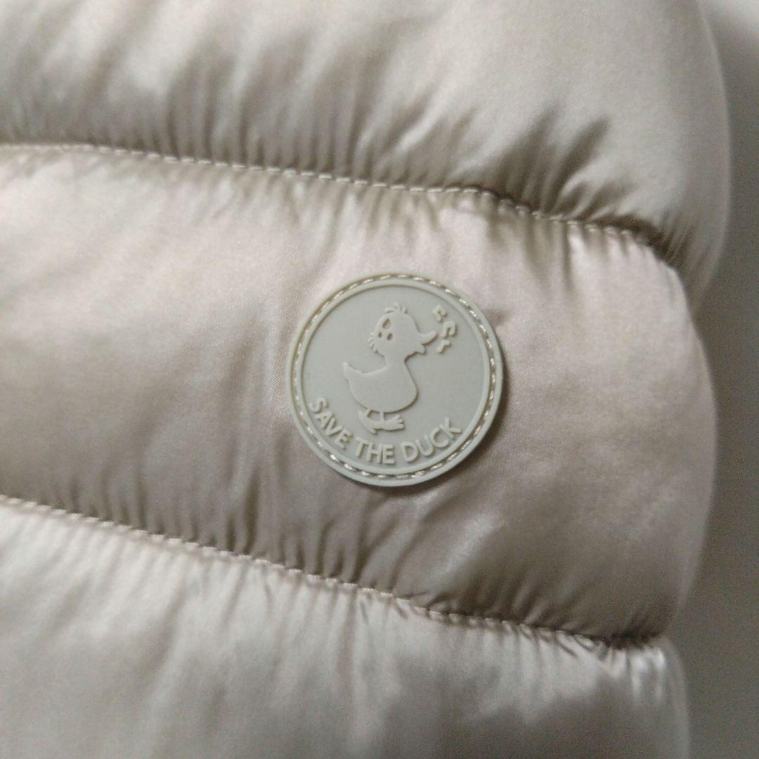 SAVE THE DACK エコダウン　レディース 【M】ベージュ