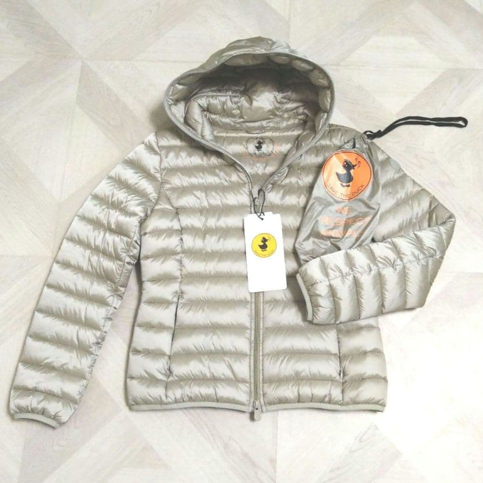 SAVE THE DACK エコダウン　レディース 【M】ベージュ