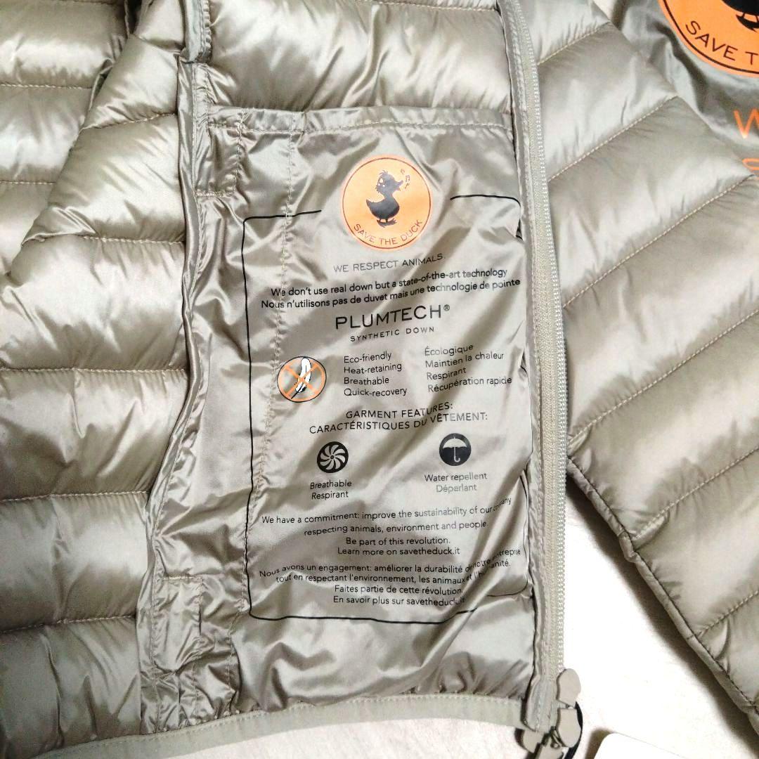 SAVE THE DACK エコダウン　レディース 【M】ベージュ