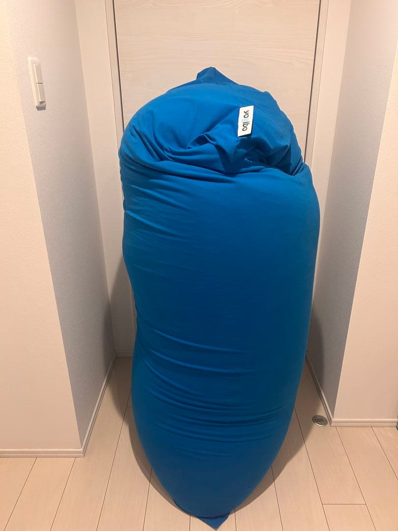 Yogibo ビーズクッション 青