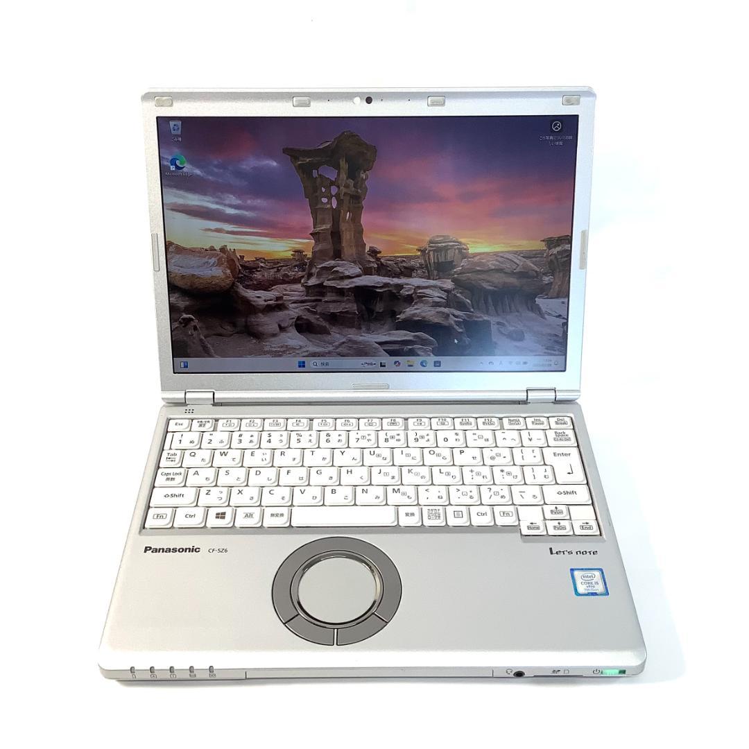 ➁-L670-Panasonic CF-SZ6 ノートパソコン AC付き 1点