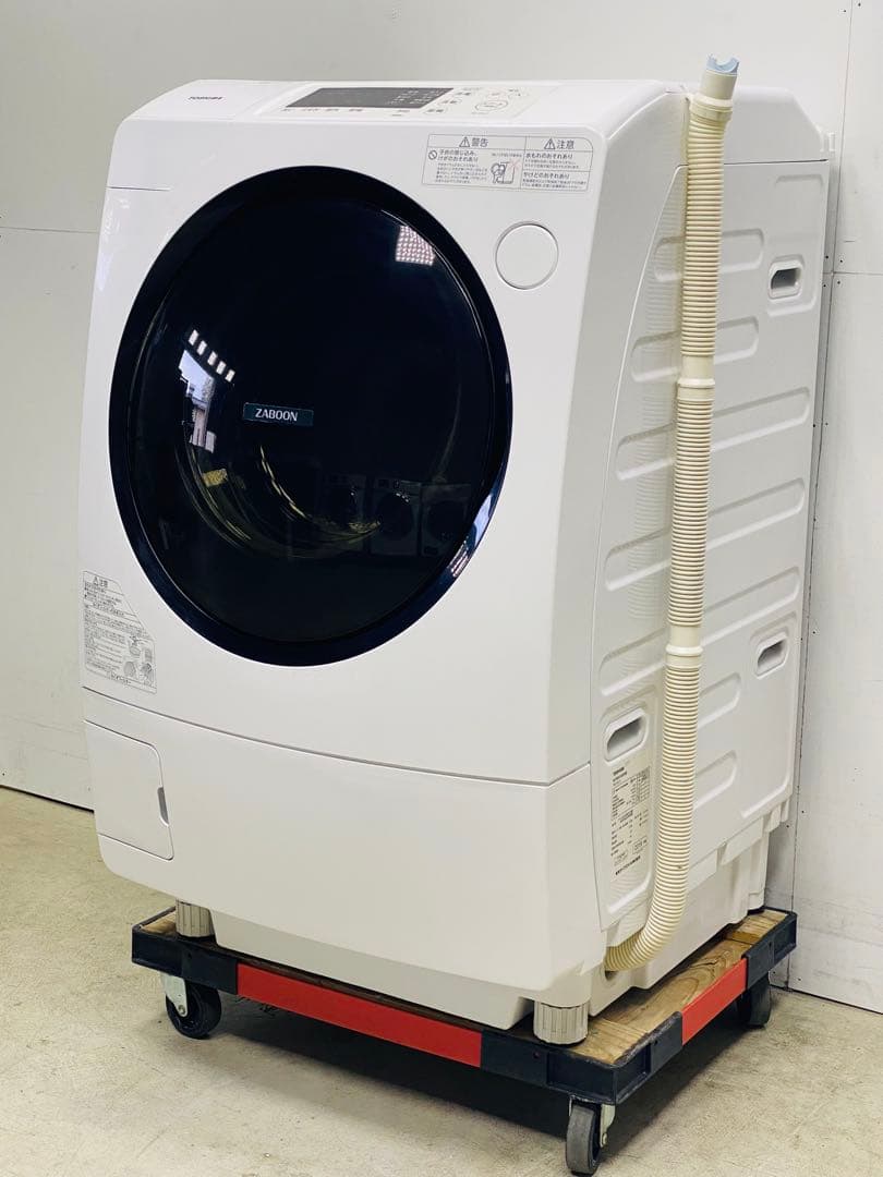 東芝 ドラム式 電気洗濯乾燥機 TW-95G7L 左開き　分解洗浄済み