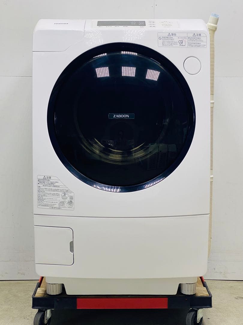 東芝 ドラム式 電気洗濯乾燥機 TW-95G7L 左開き　分解洗浄済み