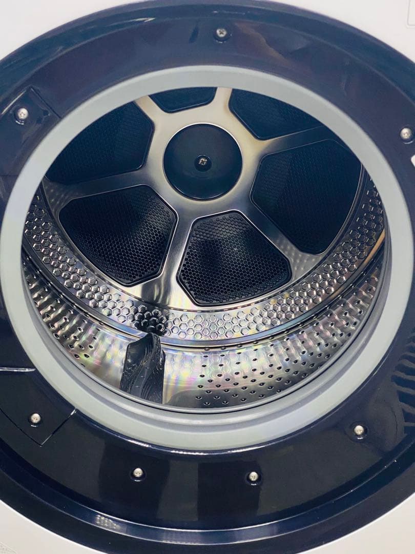 東芝 ドラム式 電気洗濯乾燥機 TW-95G7L 左開き　分解洗浄済み