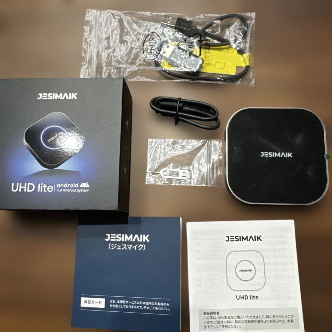 JESIMAIK UHD lite Bluetoothユニット4GB 64GB