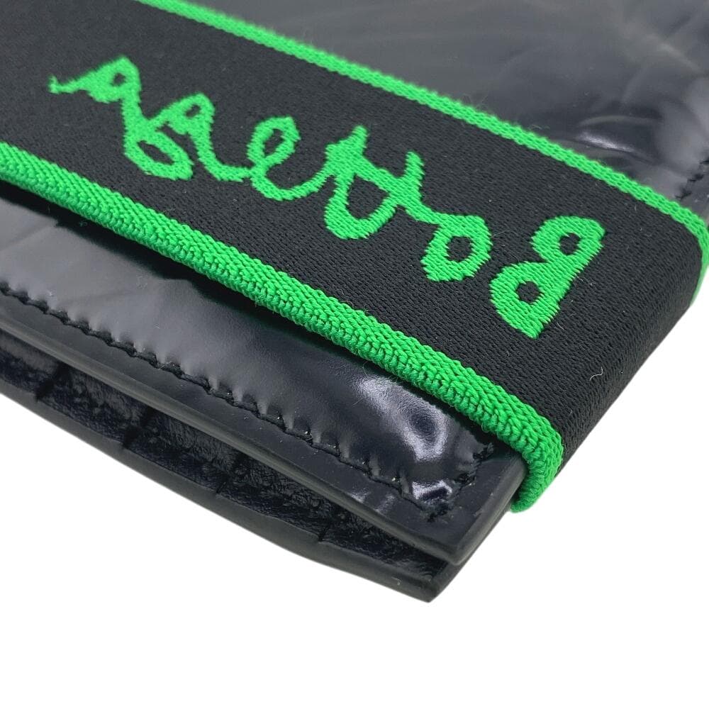 【極美品】ボッテガヴェネタ 長財布 ブラック ロングウォレット 超レア