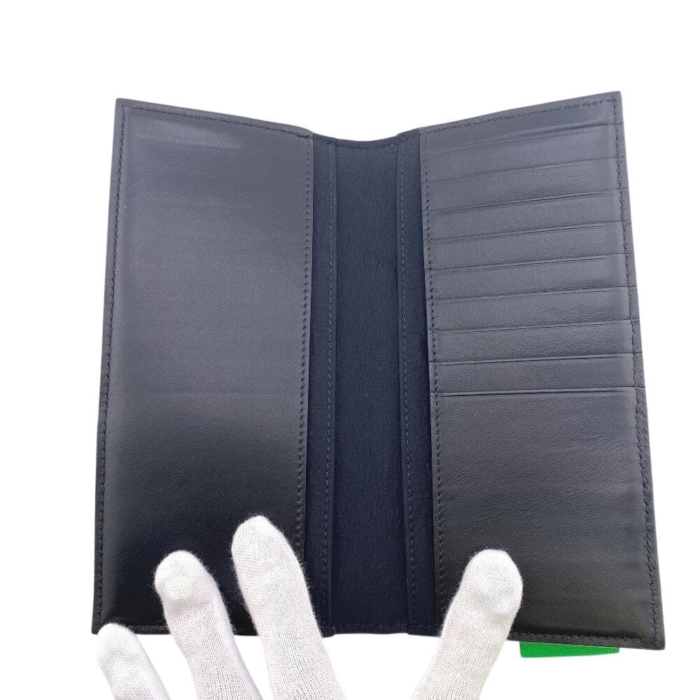 【極美品】ボッテガヴェネタ 長財布 ブラック ロングウォレット 超レア