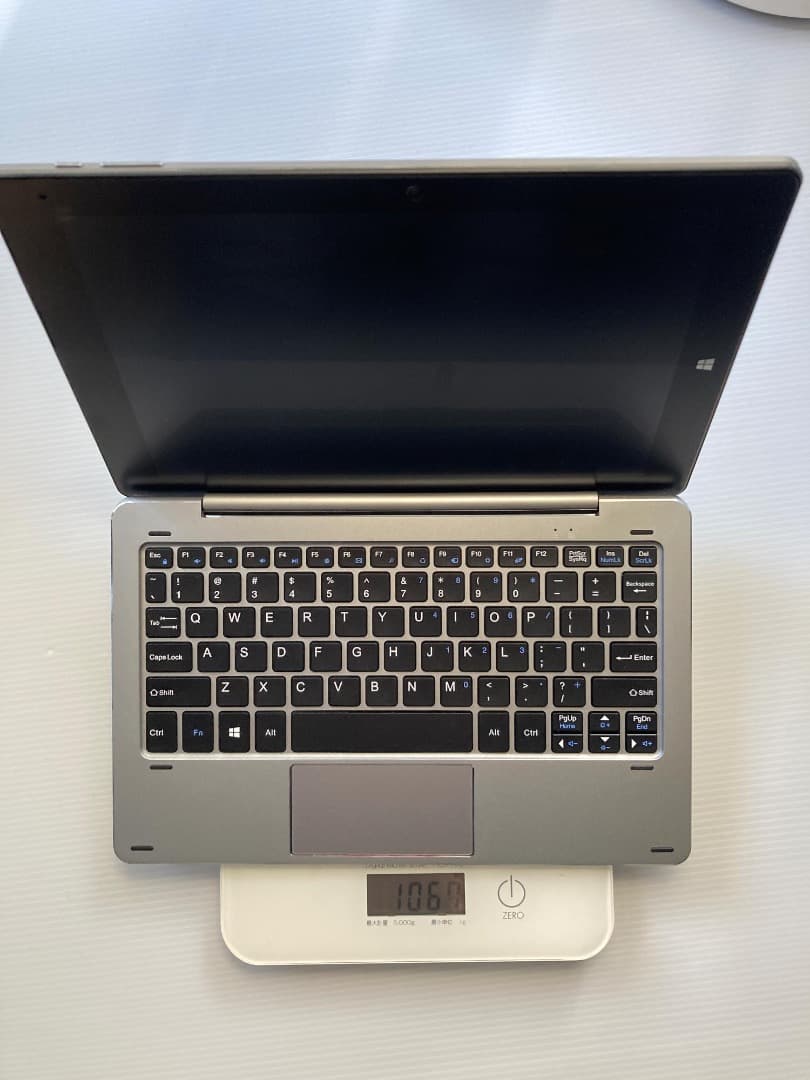 CHUWI 【hi10x】 タブレットpc ＋キーボード（着脱式2-in-1）