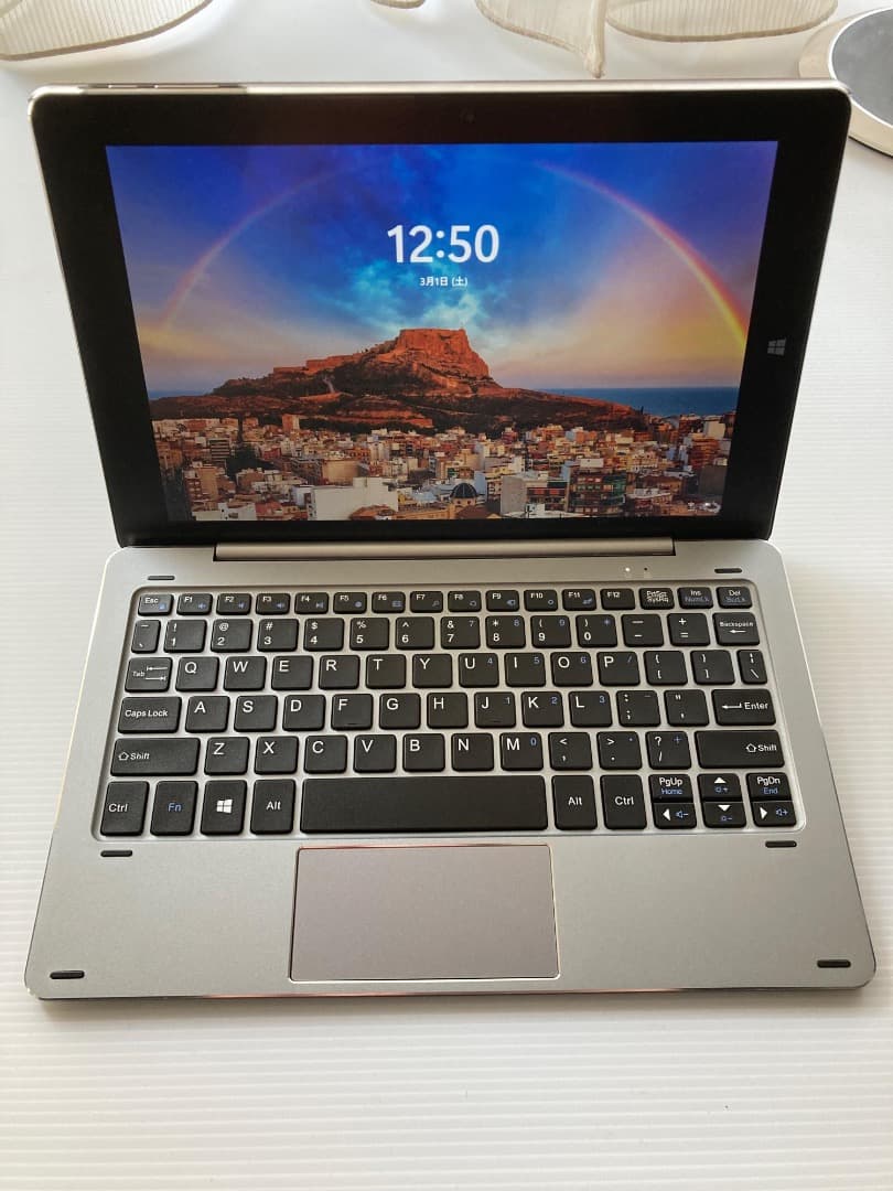 CHUWI 【hi10x】 タブレットpc ＋キーボード（着脱式2-in-1）