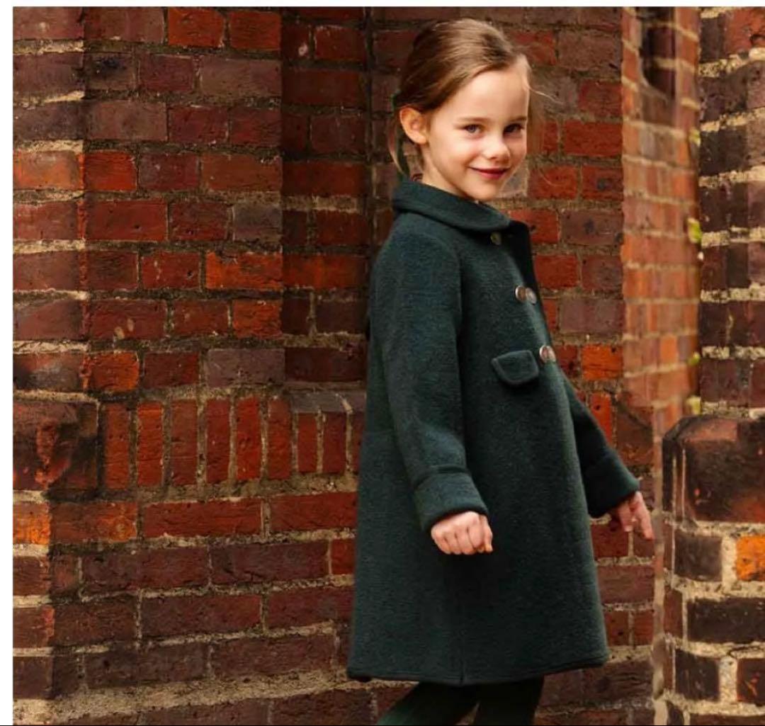 Amaia Kids - アマイアキッズ - ウールコート　英国王室　3a