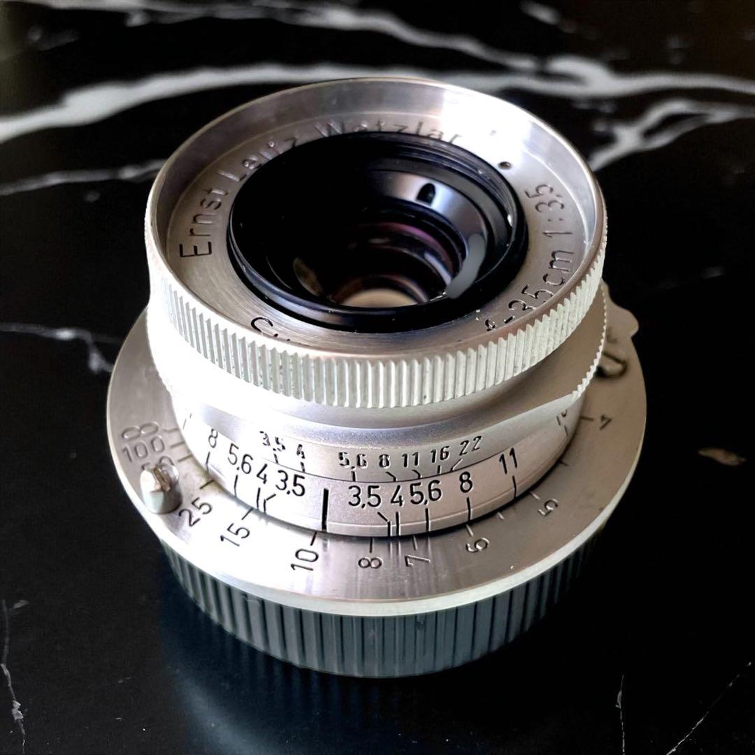 OH済　極上美品　Leica ライカ Summaron 35mm F3.5 L