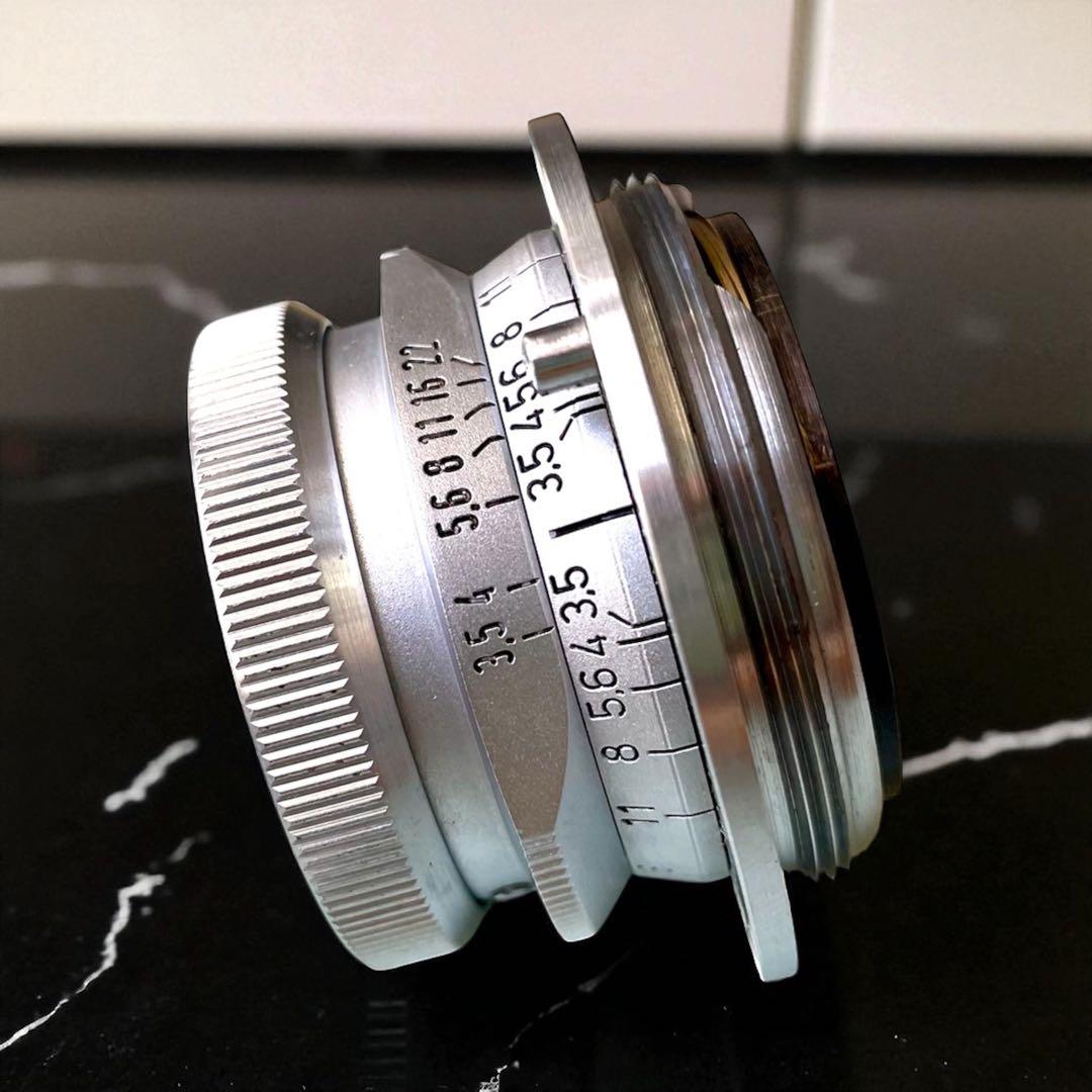 OH済　極上美品　Leica ライカ Summaron 35mm F3.5 L