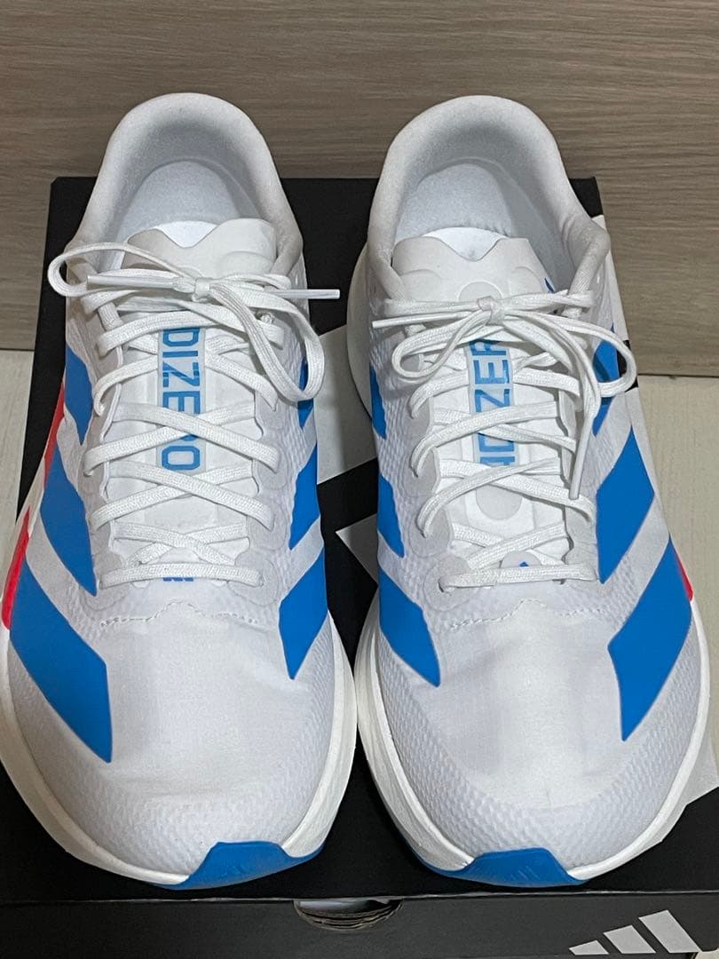 アディゼロ EVO SL WOVEN 26.5 アディダス IMBOX加工済み