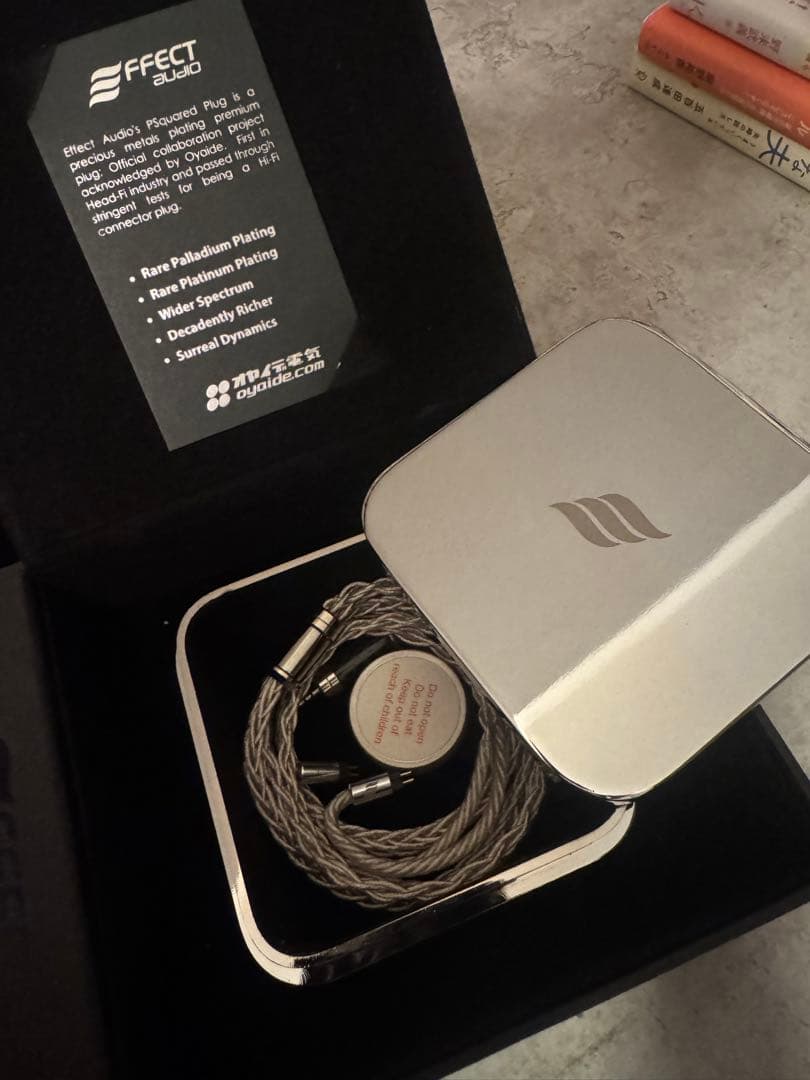 美品 EffectAudio Cleopatra Octa 2pin 2.5mm