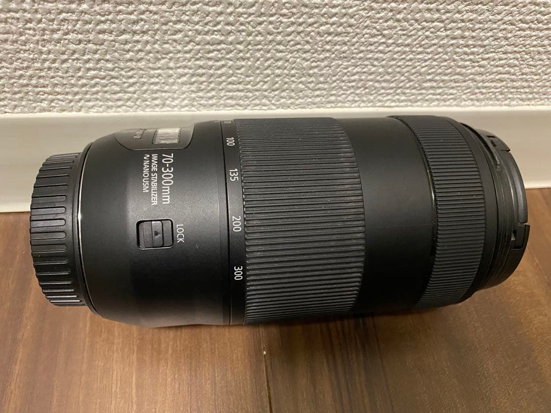 Canon EF70-300mm F4-5.6 IS II USM フルサイズ