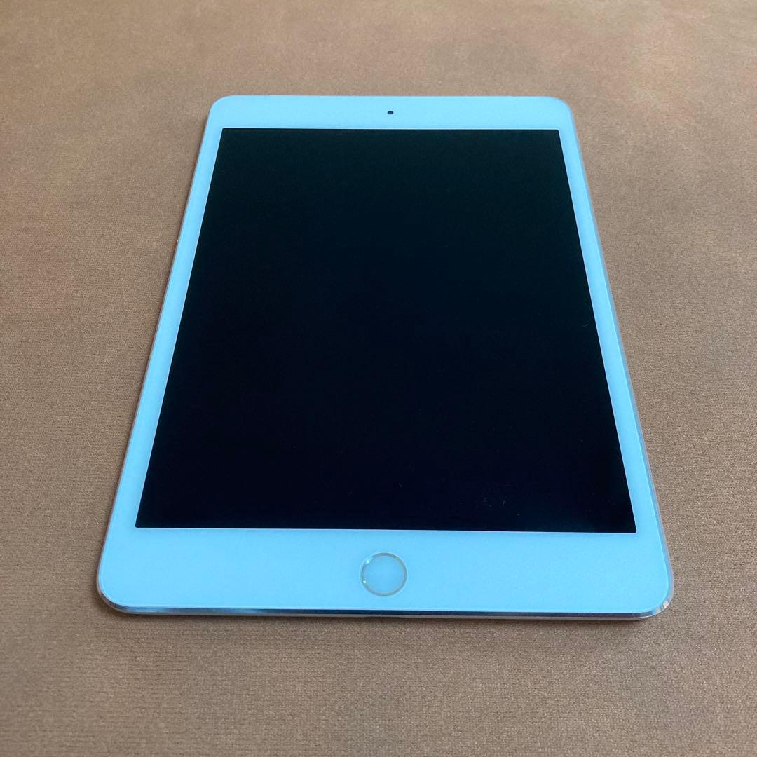 217 美品☆電池最良好☆iPad mini4第4世代128GB SIMフリー☆