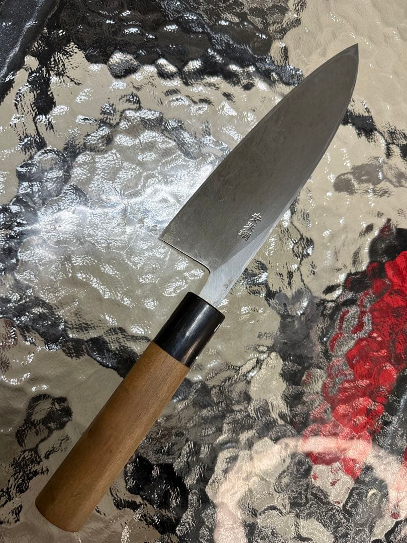 和包丁　出刃包丁　5本セット 専用ケース付き