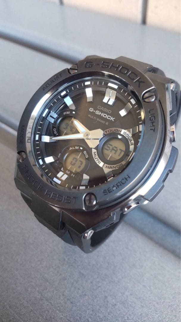 姫鶴一文字　G-SHOCK 腕時計　GST-W110MS