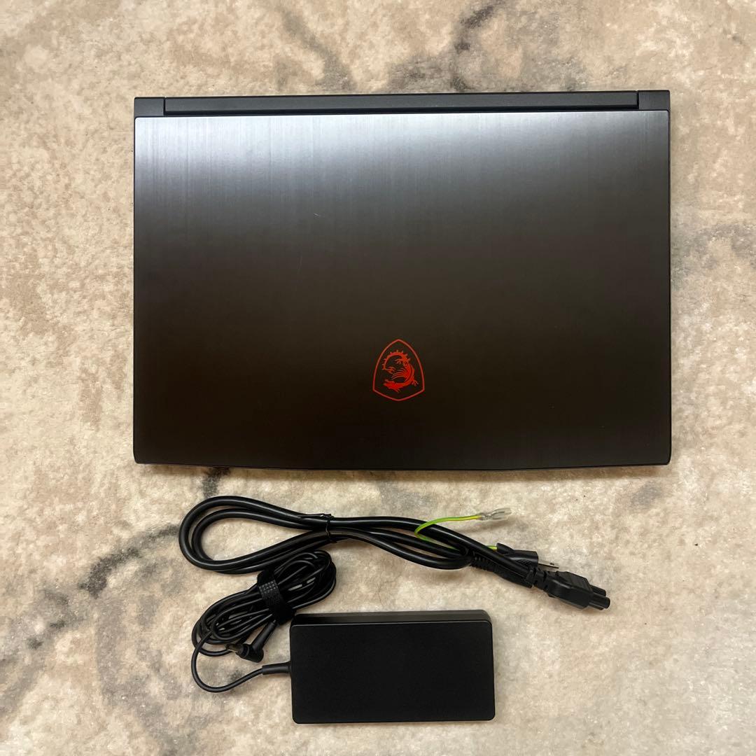 ゲーミングノートPC MSI GF63 Thin 11UC