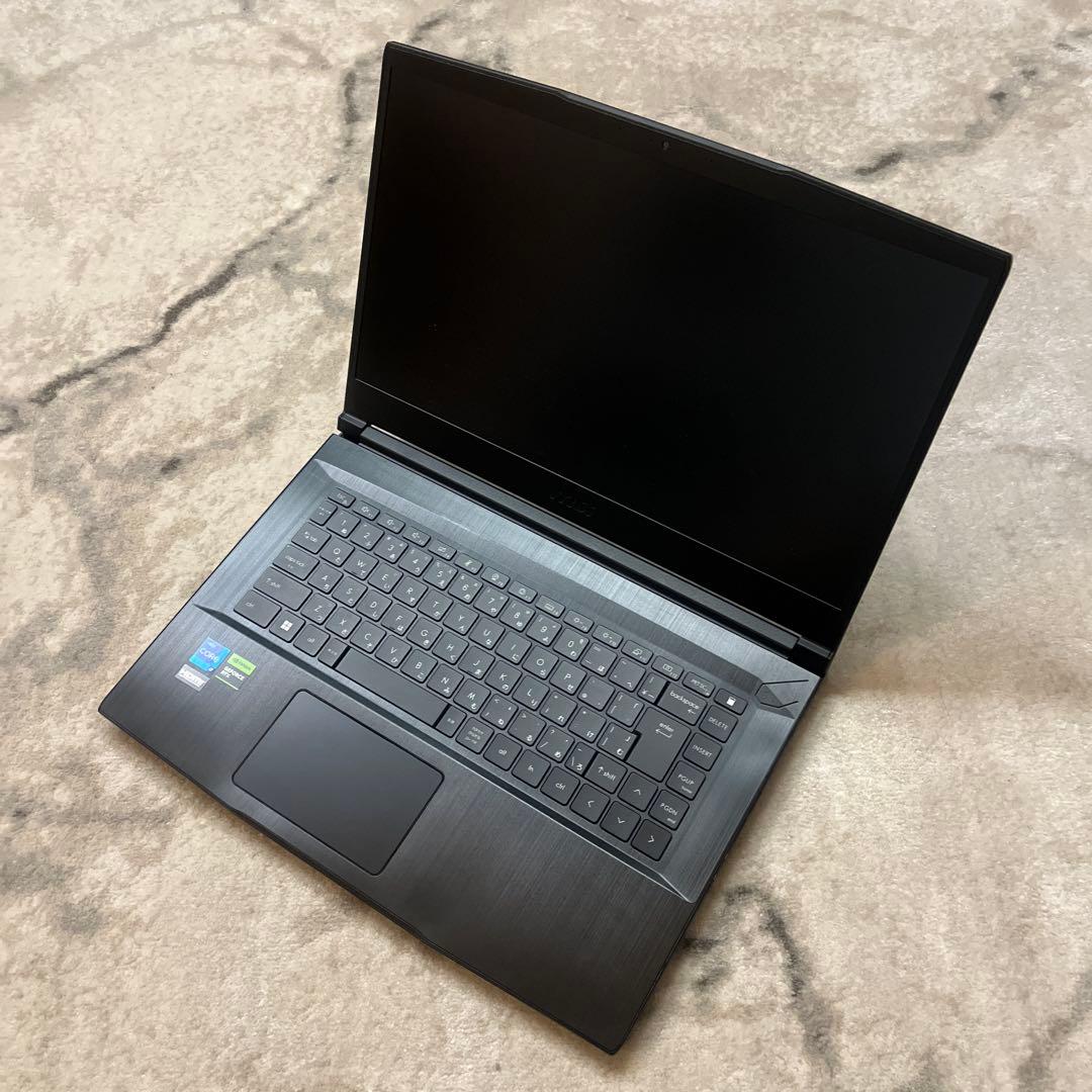 ゲーミングノートPC MSI GF63 Thin 11UC