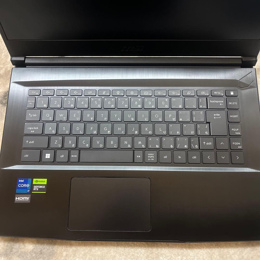 ゲーミングノートPC MSI GF63 Thin 11UC