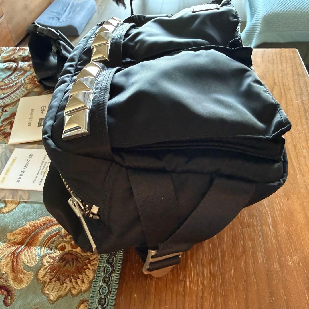 美品　PORTER×JAM  MADE スタッズ　コラボ ボディバッグ