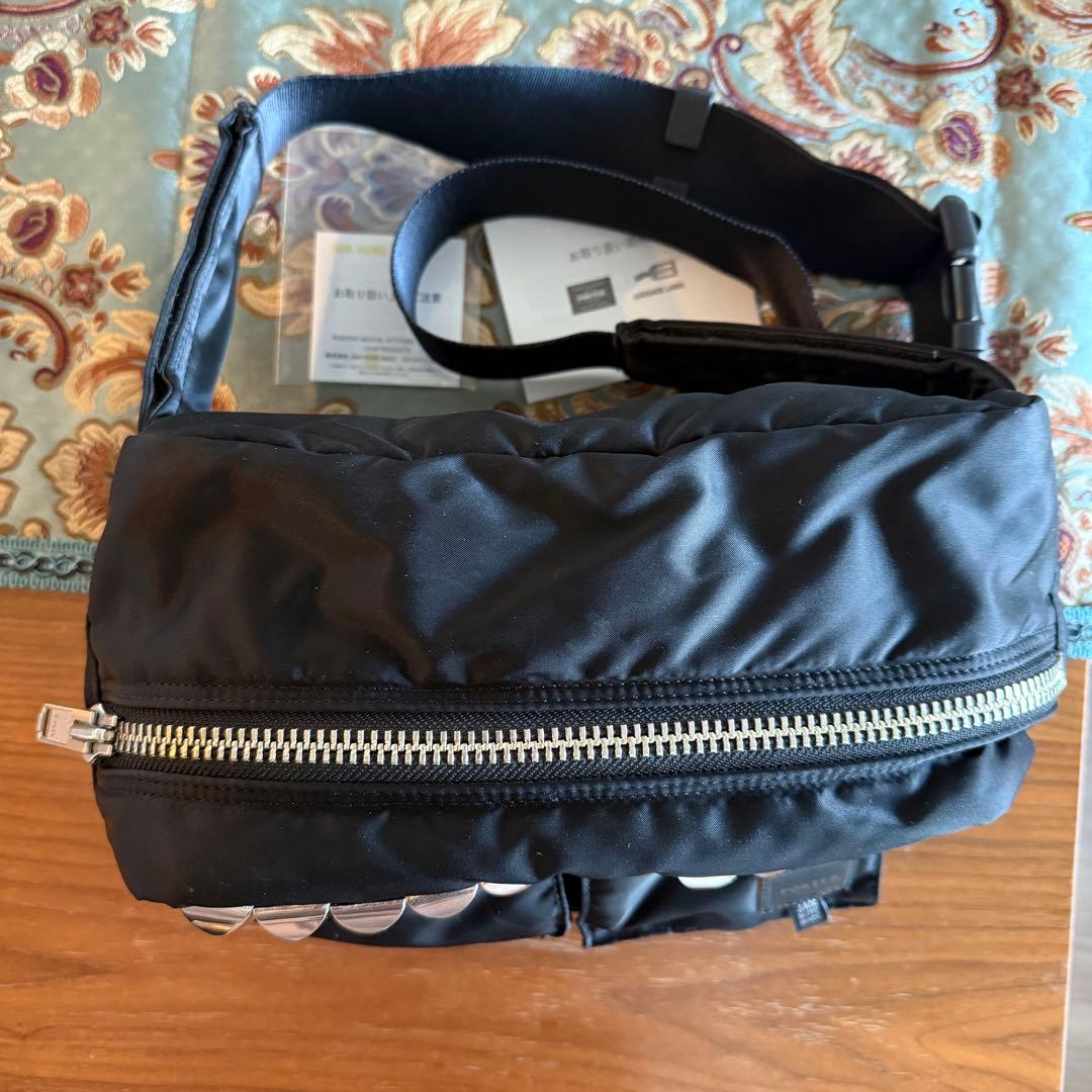 美品　PORTER×JAM  MADE スタッズ　コラボ ボディバッグ