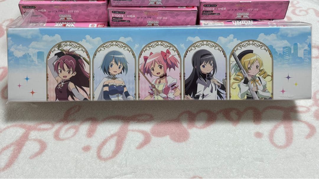 ユニオンアリーナ まどマギ 新品未開封 テープ付き 11BOX スペシャルセット