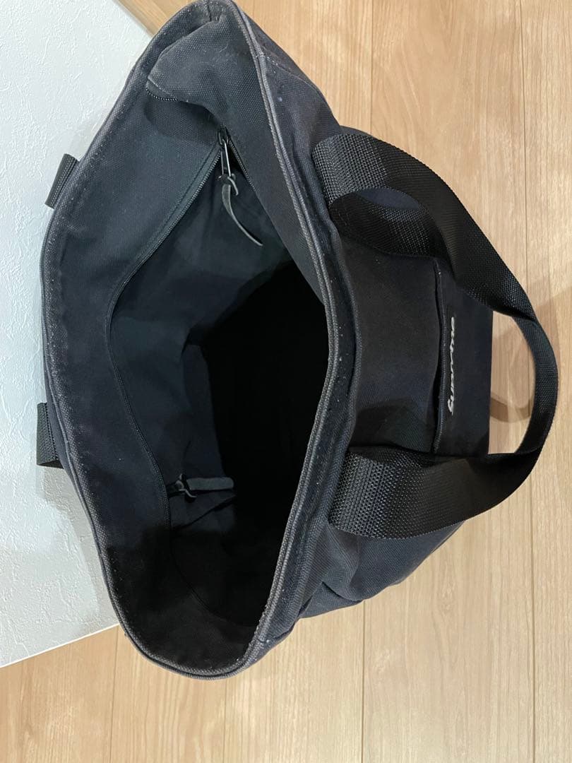 Supreme 黒 トートバッグ